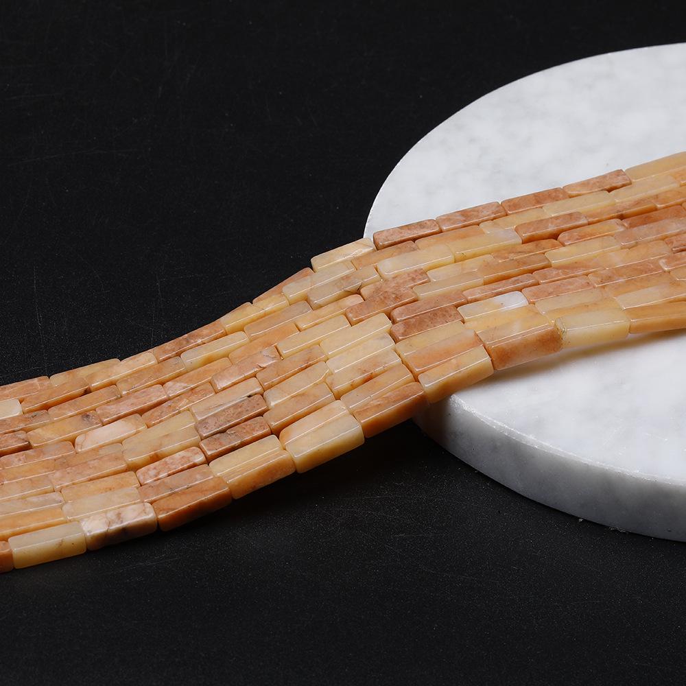 Прямокутні трубчасті намистини з натурального напівдорогоцінного каміння для виготовлення ювелірних виробів своїми руками, аксесуари з прямокутних намистин 4x13 мм. 4*13mm
Прямокутні трубчасті намистини з натурального напівдорогоцінного каміння для виготовлення ювелірних виробів своїми руками, аксесуари з прямокутних намистин 4x13 мм. 4*13mm