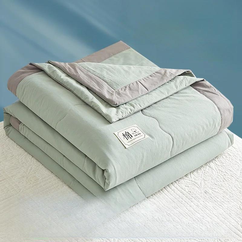 100% хлопок внутри и снаружи летнее прохладное кондиционируемое одеяло стираный хлопок чистое хлопковое летнее одеяло тонкое летнее одеяло 200x230CM cotton
100% хлопок внутри и снаружи летнее прохладное кондиционируемое одеяло стираный хлопок чистое хлопковое летнее одеяло тонкое летнее одеяло 200x230CM cotton