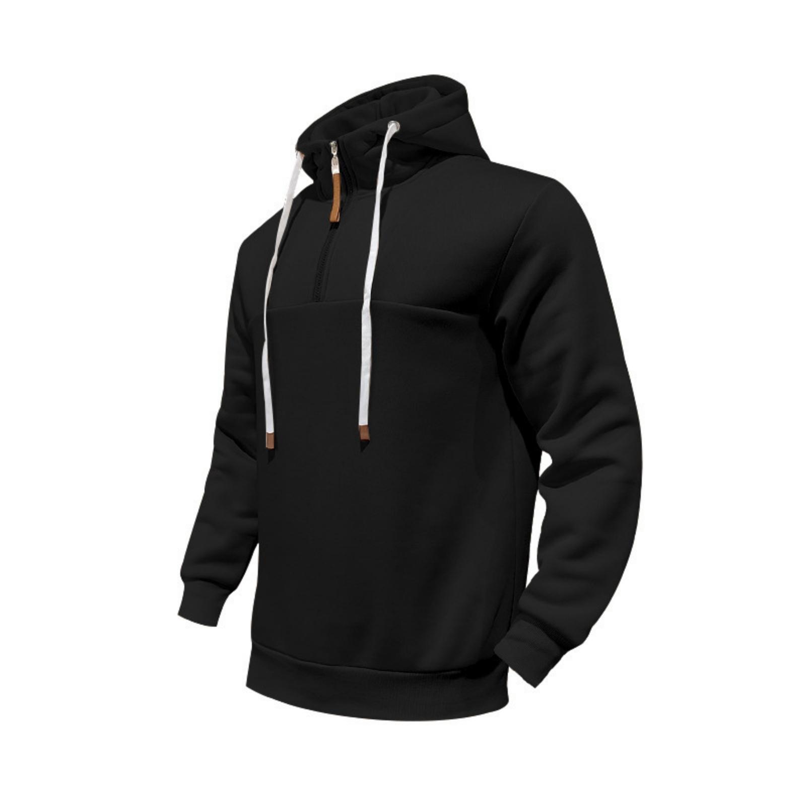 Mens Casual Fashion Loose Fit Long Sleeve Pullover Tops Workout Sport Hoodies XXXL чорний
Mens Casual Fashion Loose Fit Long Sleeve Pullover Tops Workout Sport Hoodies XXXL чорний