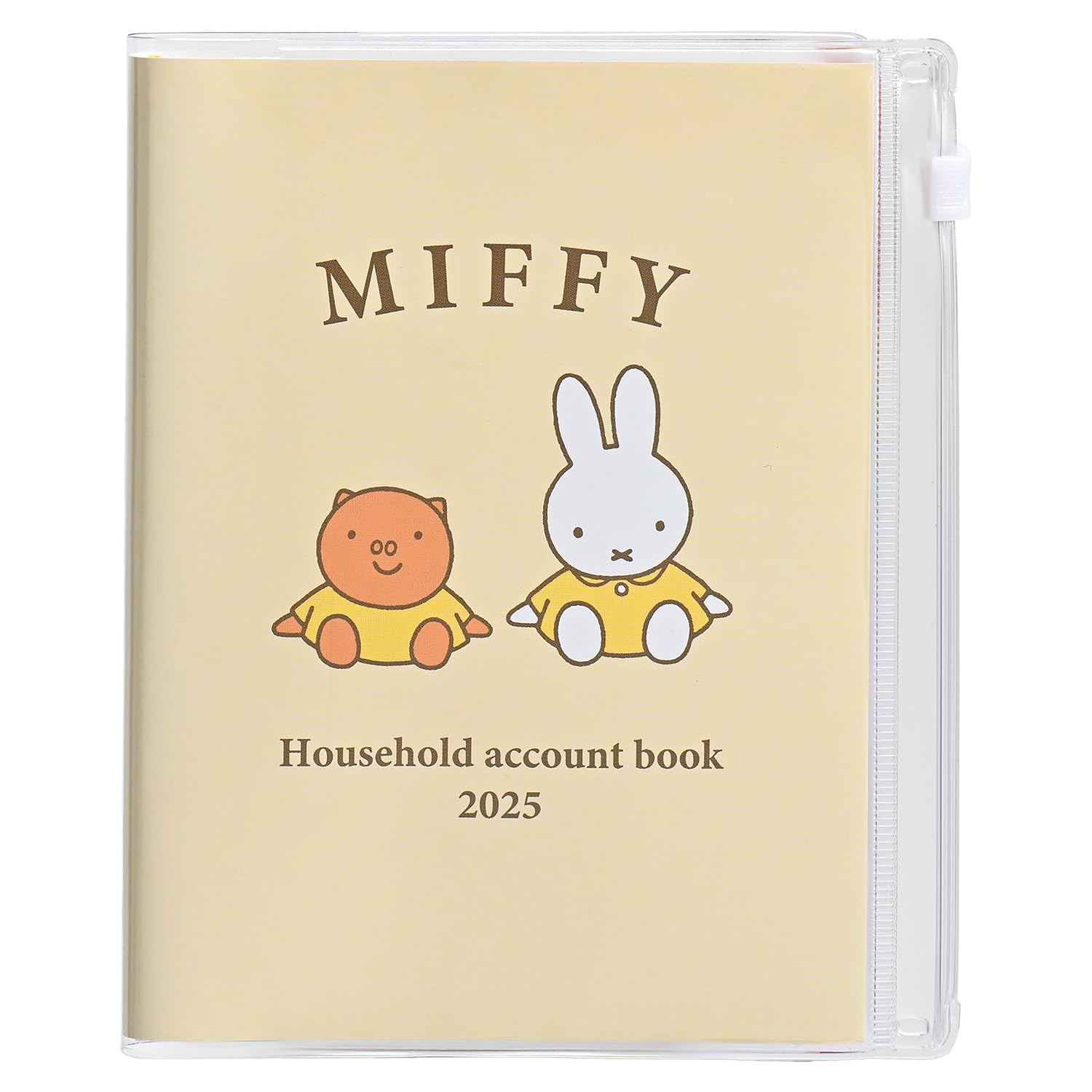 Kutsuwa Miffy Planner with Household Accounting 2025 A6 Miffy and 2024 December Start Book, Weekly, Granty, MF863B,
Kutsuwa Miffy Planner with Household Accounting 2025 A6 Miffy and 2024 December Start Book, Weekly, Granty, MF863B,