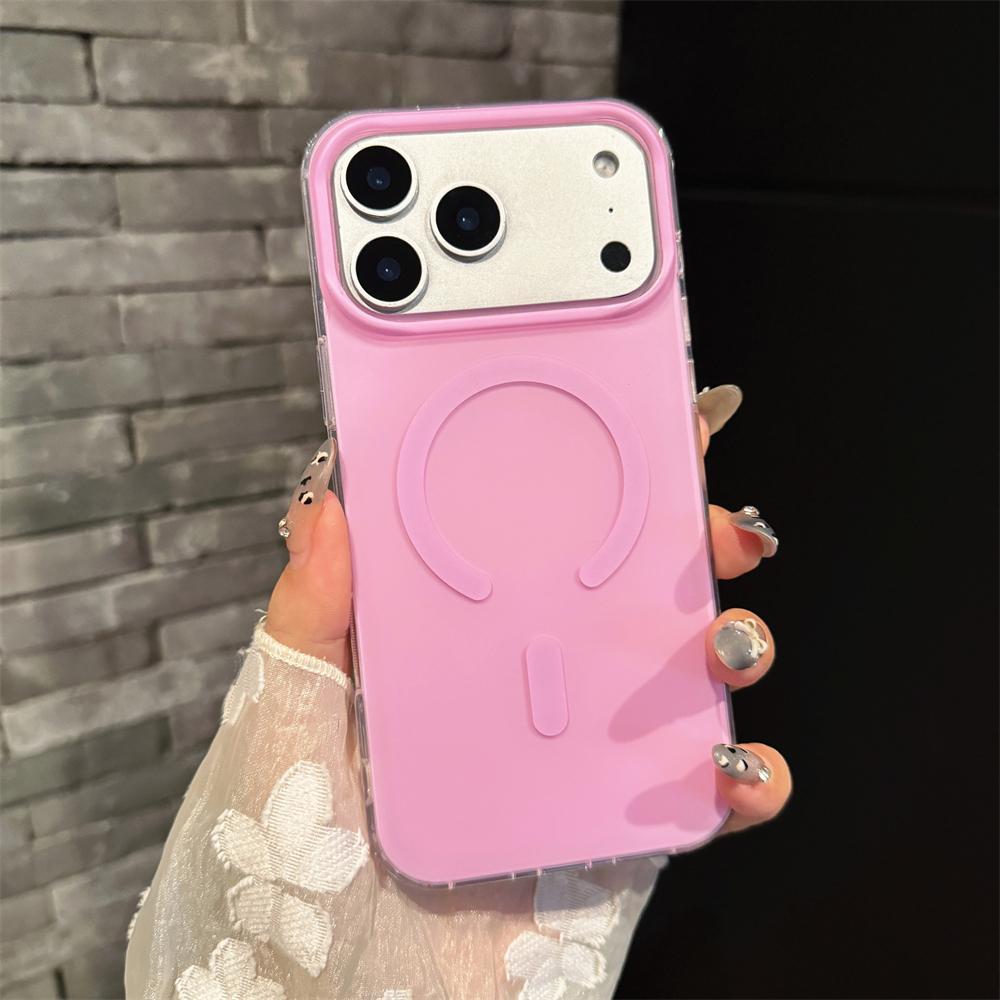 Frosted Magnetic Case For Magsafe Magnetic Phone Case For iPhone 17 16 15 Pro Max Air With Holder Wireless Charging Cover iPhone 15
Frosted Magnetic Case For Magsafe Magnetic Phone Case For iPhone 17 16 15 Pro Max Air With Holder Wireless Charging Cover iPhone 15