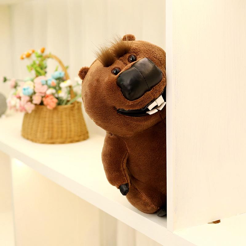 Cross-Border Silly Beaver Plush Toy - Adorably Ugly Marmot Doll Gift 22cm: Basic version
Cross-Border Silly Beaver Plush Toy - Adorably Ugly Marmot Doll Gift 22cm: Basic version