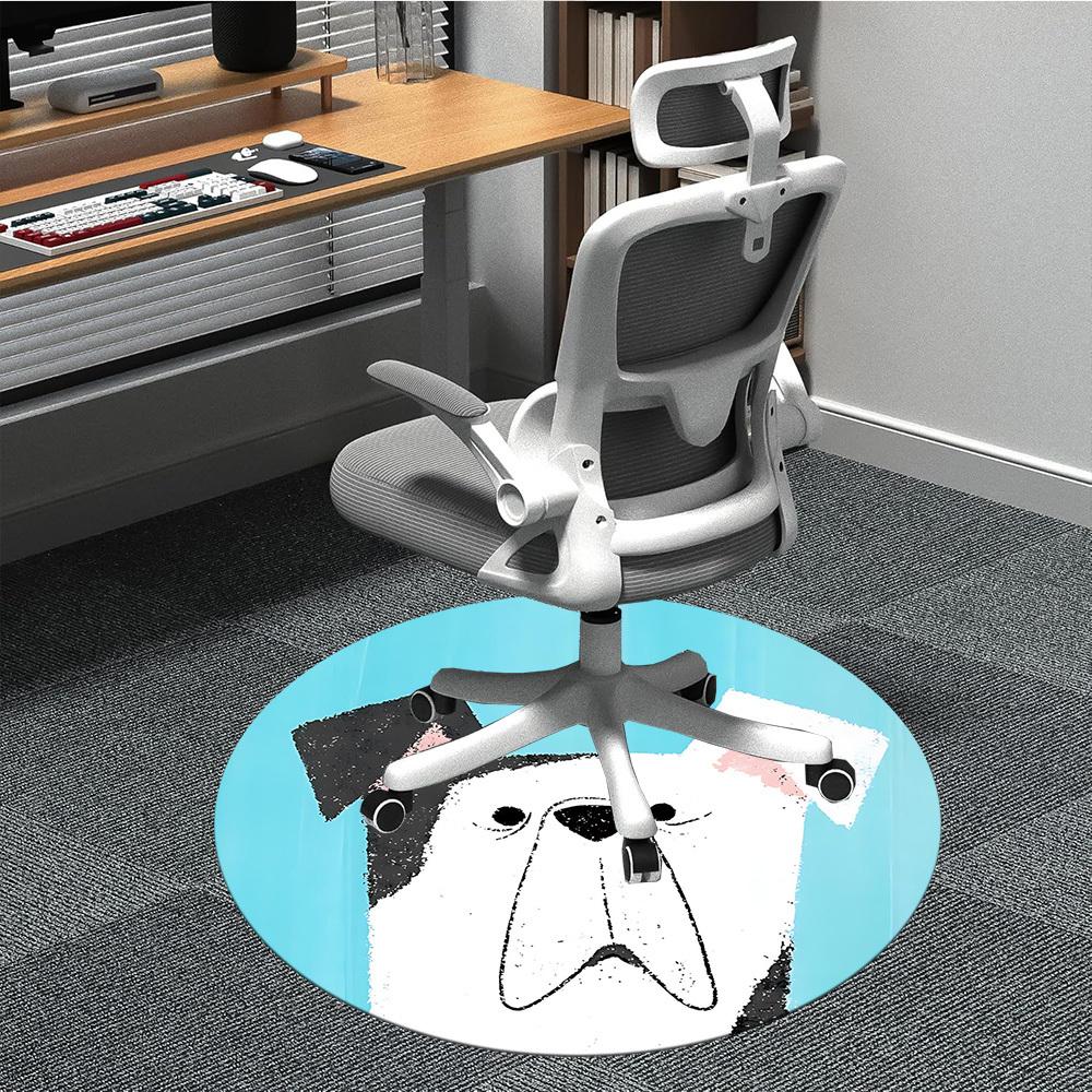 1PCPuppy Face Office Round Area Rug, Indoor Mat Suitable For Office, Under Office Chairs Bedroom Living Room Home Decor, Room Deco006 80cm by 80cm
1PCPuppy Face Office Round Area Rug, Indoor Mat Suitable For Office, Under Office Chairs Bedroom Living Room Home Decor, Room Deco006 80cm by 80cm