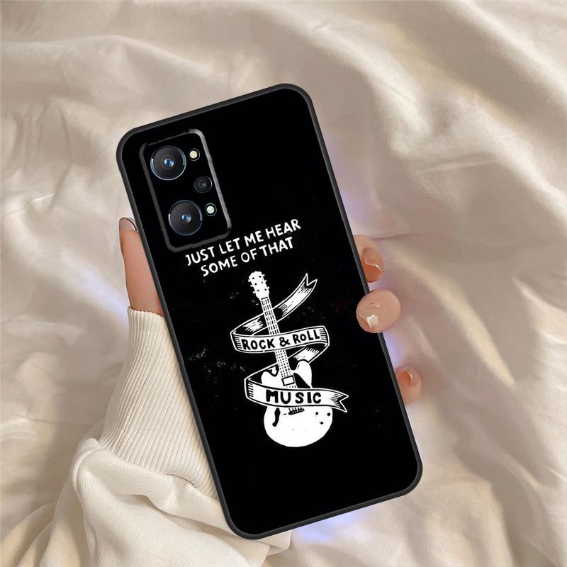 Rock Music Instrument Guitar For Realme C55 C35 C33 C31 C30 C25 C21Y C15 C11 GT Neo 5 3 2 Realme 9 10 11 Pro Plus Case Realme GT Neo2
Rock Music Instrument Guitar For Realme C55 C35 C33 C31 C30 C25 C21Y C15 C11 GT Neo 5 3 2 Realme 9 10 11 Pro Plus Case Realme GT Neo2