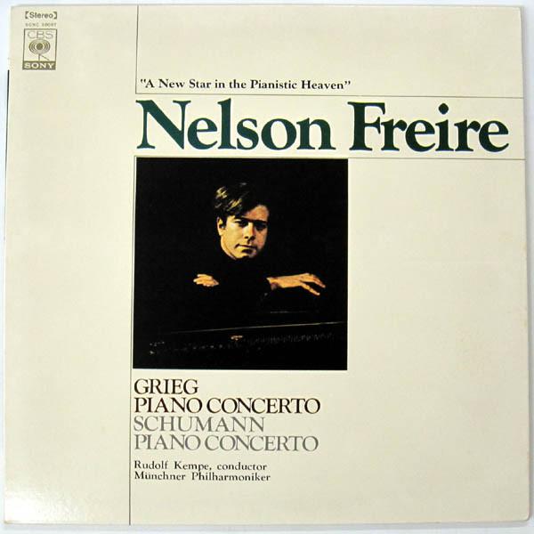 LP Record NELSON FREIRE A New Star In The Pianistic Heaven SONC10097 CBS SONY Japan Classical Used
LP Record NELSON FREIRE A New Star In The Pianistic Heaven SONC10097 CBS SONY Japan Classical Used