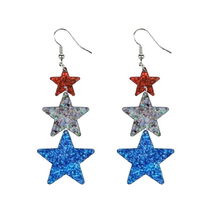 Elegant Striped Acrylic Heart Star Earrings Lightweight Ear Accessories Hypoallergenically Gift For Women Girls
Elegant Striped Acrylic Heart Star Earrings Lightweight Ear Accessories Hypoallergenically Gift For Women Girls