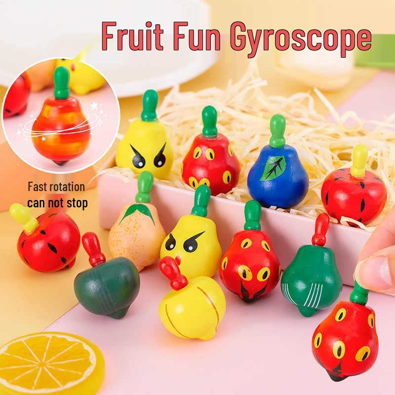 Wooden Spinning Top for Children - Classic Educational Toy
Wooden Spinning Top for Children - Classic Educational Toy