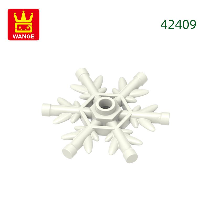 Non-Toxic 109Pcs/Lot 42409 Snowflake Building Blocks Moc Ice Snow Castle Accessories Compatible With City Brick Toys Children Gift S
Non-Toxic 109Pcs/Lot 42409 Snowflake Building Blocks Moc Ice Snow Castle Accessories Compatible With City Brick Toys Children Gift S