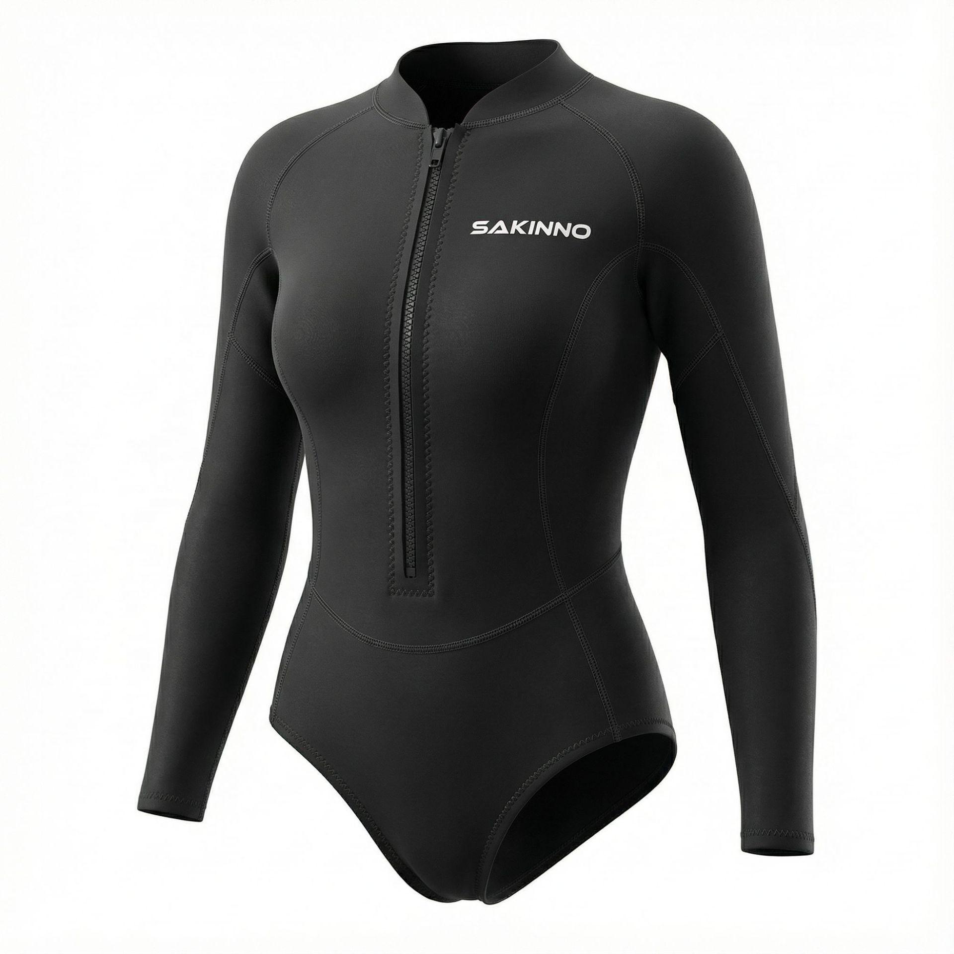 2MM Women s Long Sleeve Waterproof Zipper Wetsuit - Swimsuit for Training, Racing, and More M
2MM Women s Long Sleeve Waterproof Zipper Wetsuit - Swimsuit for Training, Racing, and More M