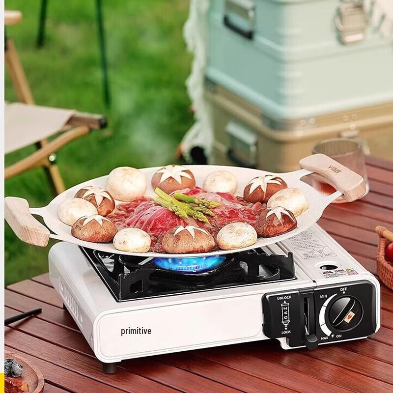 Yuanshiren ANK02 Portable Gas Cassette Stove
Yuanshiren ANK02 Portable Gas Cassette Stove