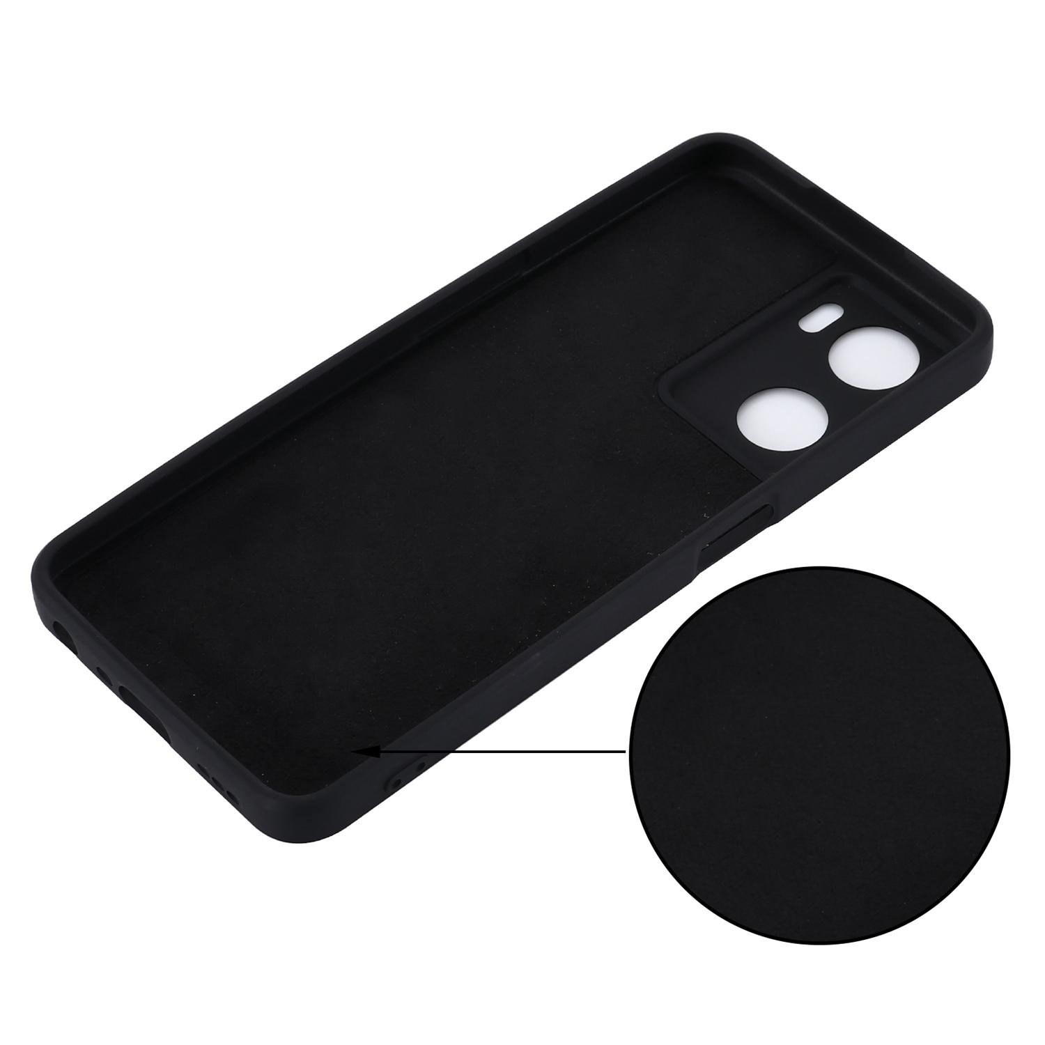 For Oppo A57 4G/A57s 4G Anti-wear Silicone Soft Phone Case Drop-proof Back Cover Mobile Phone Protector Black 
For Oppo A57 4G/A57s 4G Anti-wear Silicone Soft Phone Case Drop-proof Back Cover Mobile Phone Protector Black