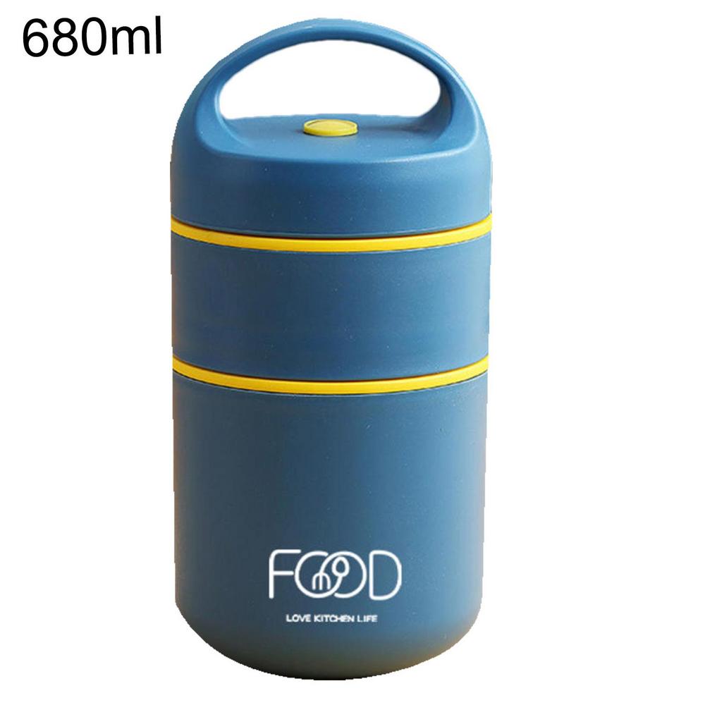 Штабелируемые термоконтейнеры из нержавеющей стали, герметичный ланч-бокс для хранения, 2-ярусный вакуумный термос, банка для горячей еды, супа A
Штабелируемые термоконтейнеры из нержавеющей стали, герметичный ланч-бокс для хранения, 2-ярусный вакуумный термос, банка для горячей еды, супа A