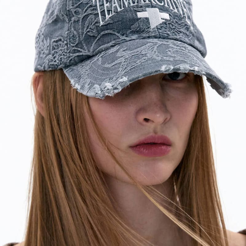2000 Archives TEAMARCHIVES JACQUARD CAP (DENIM) OS
2000 Archives TEAMARCHIVES JACQUARD CAP (DENIM) OS