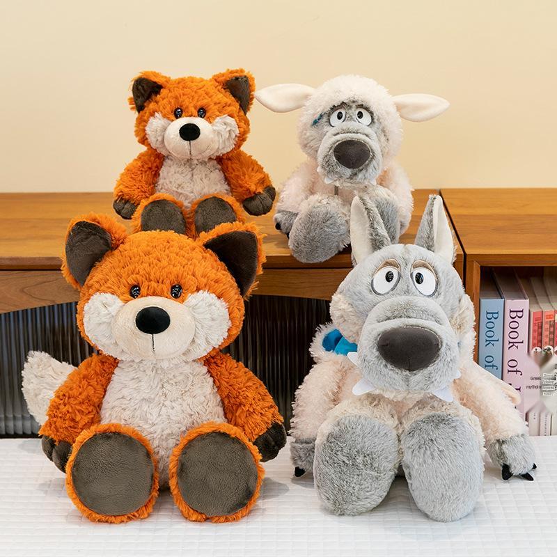 Forest Animal Fox Plush Toy: Cute Orange Stuffed Fox - Backrest & Birthday Gift for Boys 35cm, 0.17kg
Forest Animal Fox Plush Toy: Cute Orange Stuffed Fox - Backrest & Birthday Gift for Boys 35cm, 0.17kg