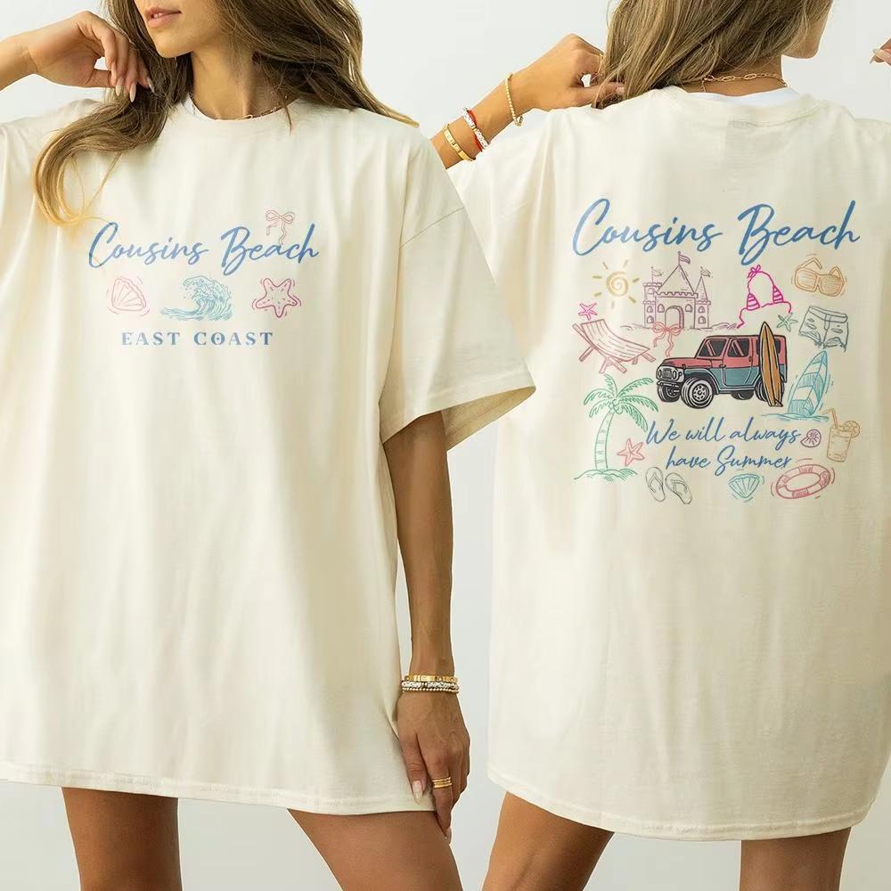 Cousins Beach Shirt TSITP Shirt The Summer Turned Pretty Shirt We Will Always Have Summer Tee Team Conrad Belly Jeremiah Shirt 4XL
Cousins Beach Shirt TSITP Shirt The Summer Turned Pretty Shirt We Will Always Have Summer Tee Team Conrad Belly Jeremiah Shirt 4XL