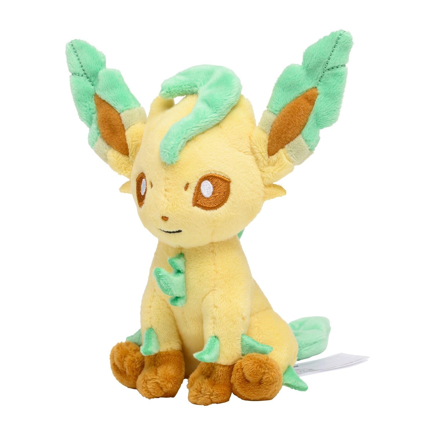 Центр Оригинальная Плюшевая Игрушка подходит Leafeon 15 x x x Ш x Pokémon Pokémon 11.5 15.5 (HD см)
Центр Оригинальная Плюшевая Игрушка подходит Leafeon 15 x x x Ш x Pokémon Pokémon 11.5 15.5 (HD см)