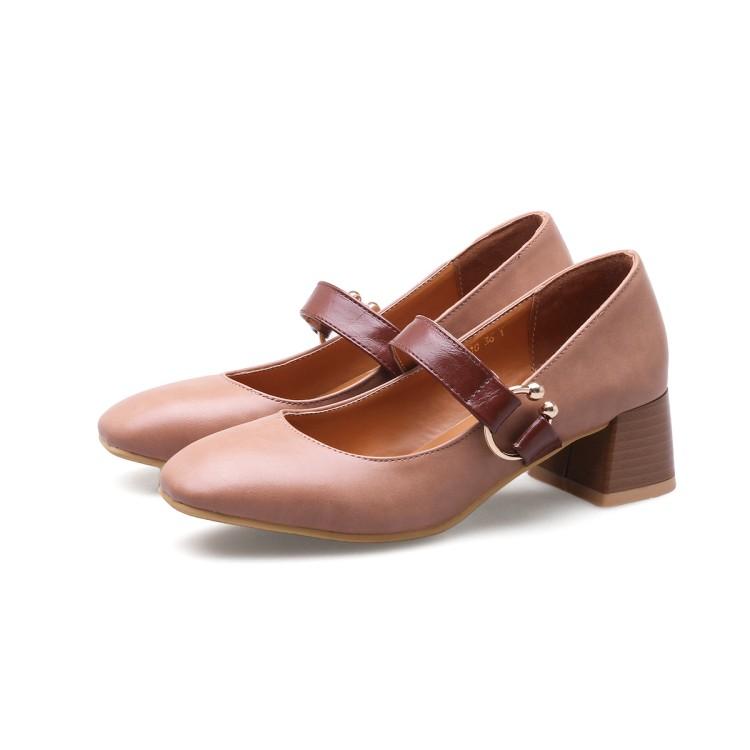 Women s high-heeled single shoes spring and summer new thick heel large size light mouth low-top shoes simple four-season shoes 34 розовый
Women s high-heeled single shoes spring and summer new thick heel large size light mouth low-top shoes simple four-season shoes 34 розовый