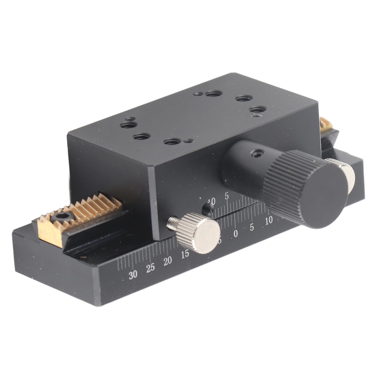 Linear Translation Stage Manual X‑Axis Rack Pinion Type Sliding Table SEMCI‑C‑80 30 X 50mm United States
Linear Translation Stage Manual X‑Axis Rack Pinion Type Sliding Table SEMCI‑C‑80 30 X 50mm United States