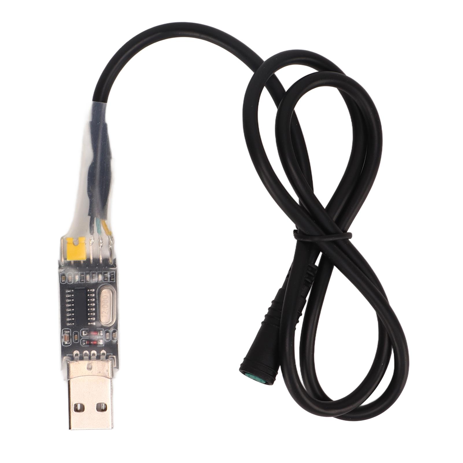 USB-кабель для программирования электрического велосипеда, пластиковый 5-контактный разъем USB2.0, программирование двигателя среднего привода
USB-кабель для программирования электрического велосипеда, пластиковый 5-контактный разъем USB2.0, программирование двигателя среднего привода