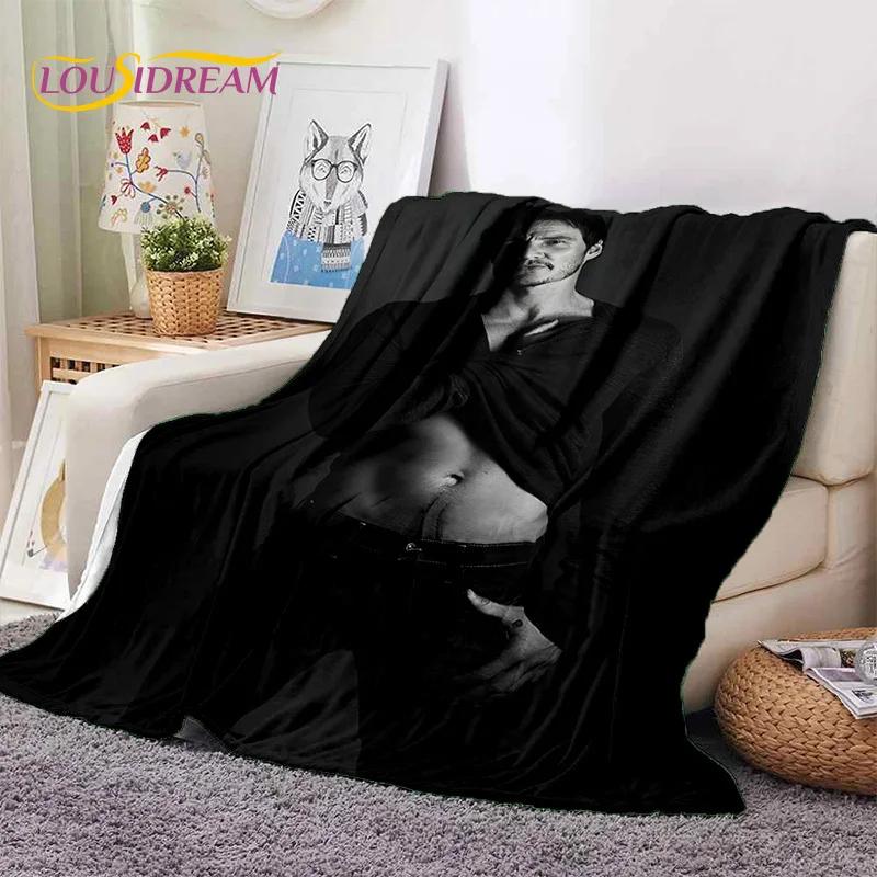 3D Jose Pedro Pascal Actor Star Soft Blankets,Keep Warm Throw Blanket Comfortable Blanket for Picnic Beds Sofa Home Bedroom Gift 75x90cm
3D Jose Pedro Pascal Actor Star Soft Blankets,Keep Warm Throw Blanket Comfortable Blanket for Picnic Beds Sofa Home Bedroom Gift 75x90cm
