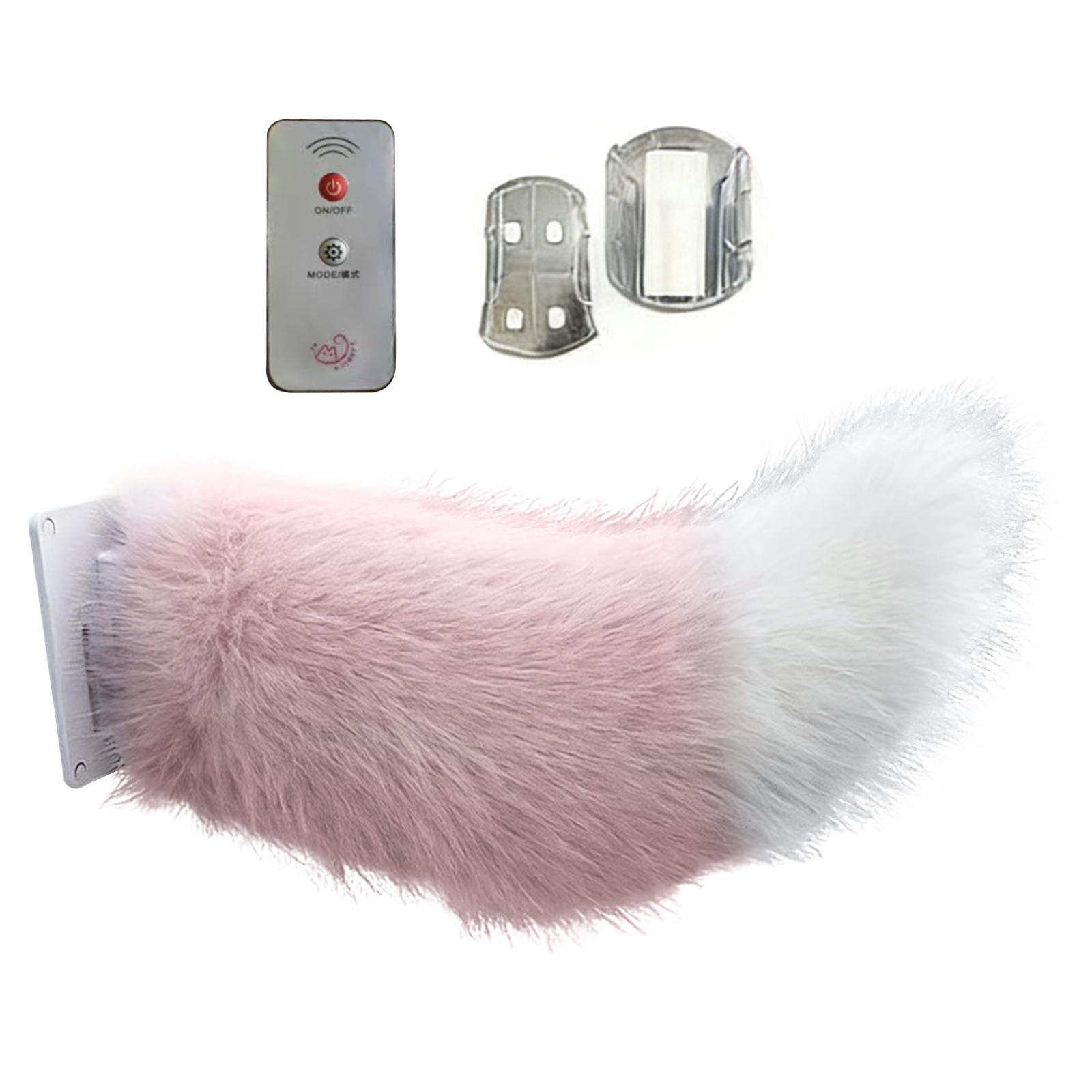 Remote Control Electric Car Tail Rechargeable Vehicle Electric Tail Universal Easy To Install for Cars Exterior Decoration Pink White
Remote Control Electric Car Tail Rechargeable Vehicle Electric Tail Universal Easy To Install for Cars Exterior Decoration Pink White