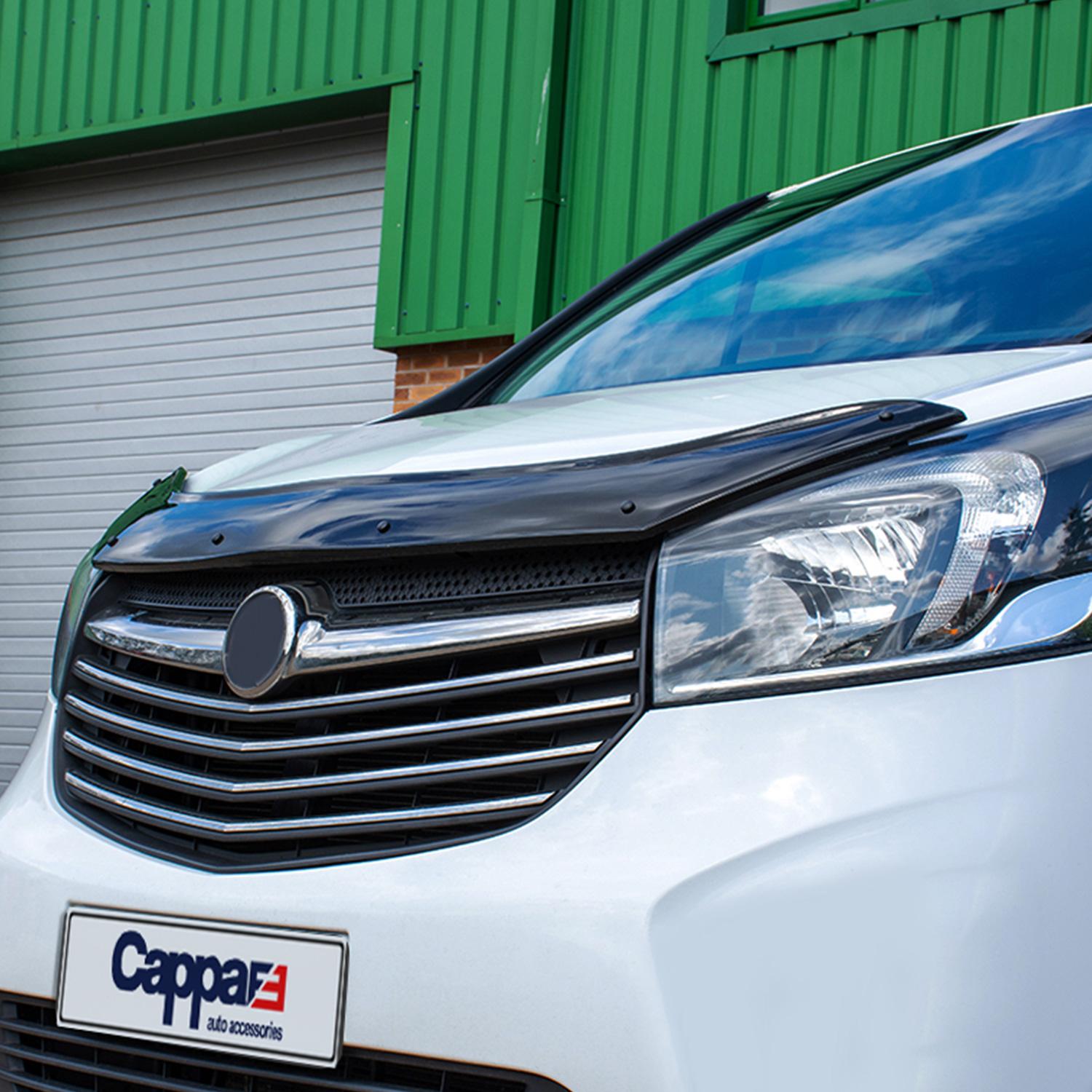 FOR OPEL VIVARO Front Hood Protection Spoiler 2014 To 2018 Models Front Bug Shield Hood Deflector Guard-Wings Body Diffuser Lip
FOR OPEL VIVARO Front Hood Protection Spoiler 2014 To 2018 Models Front Bug Shield Hood Deflector Guard-Wings Body Diffuser Lip