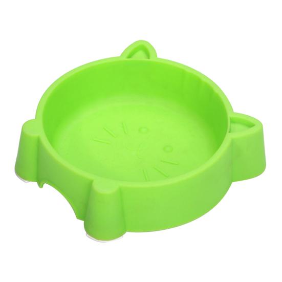 Cat Face Pet Bowl Anti Slid Solid Color Dog Puppy Kitten Food Water Feeder зелений
Cat Face Pet Bowl Anti Slid Solid Color Dog Puppy Kitten Food Water Feeder зелений