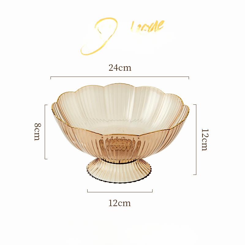 Легка Розкіш Золотий Край Дренаж Фруктова Таця Форма Квітки Велика Місткість Пластикова Таця Дім Вітальня Таця для Закусок Таця для Сухофруктів no specification
Легка Розкіш Золотий Край Дренаж Фруктова Таця Форма Квітки Велика Місткість Пластикова Таця Дім Вітальня Таця для Закусок Таця для Сухофруктів no specification