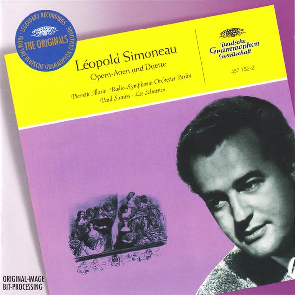 CD LEOPOLD SIMONEAU, PIERRETTE ALARIE, - French & Italian Opera Arias And Du 4577522 Deutsche Grammo 1999 Europe Classical Used
CD LEOPOLD SIMONEAU, PIERRETTE ALARIE, - French & Italian Opera Arias And Du 4577522 Deutsche Grammo 1999 Europe Classical Used