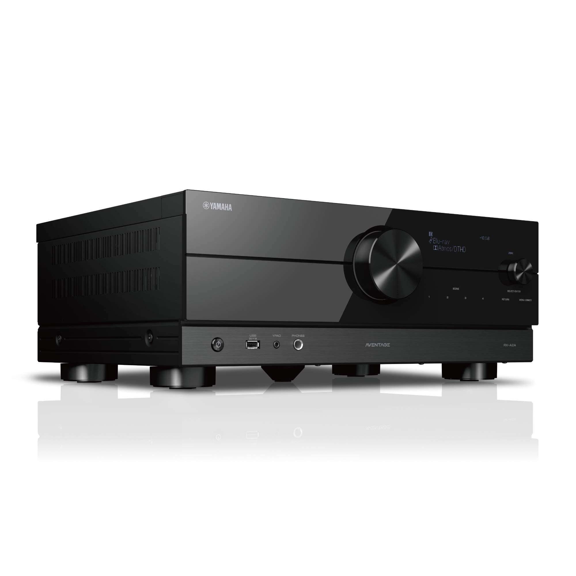 Yamaha AV Receiver AVENTAGE RX-A2A(B) 7.1ch Dolby Atmos DTS:X Network Audio High Resolution Compatible Black
Yamaha AV Receiver AVENTAGE RX-A2A(B) 7.1ch Dolby Atmos DTS:X Network Audio High Resolution Compatible Black
