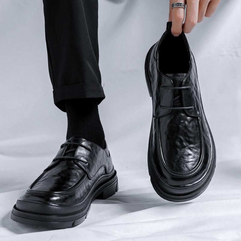 Men s Genuine Leather Wide Feet Shoes, Spring, British Style, Round Toe, Soft Sole, Casual & Formal Wear, Wedding Groom Friendly 40 коричневый
Men s Genuine Leather Wide Feet Shoes, Spring, British Style, Round Toe, Soft Sole, Casual & Formal Wear, Wedding Groom Friendly 40 коричневый