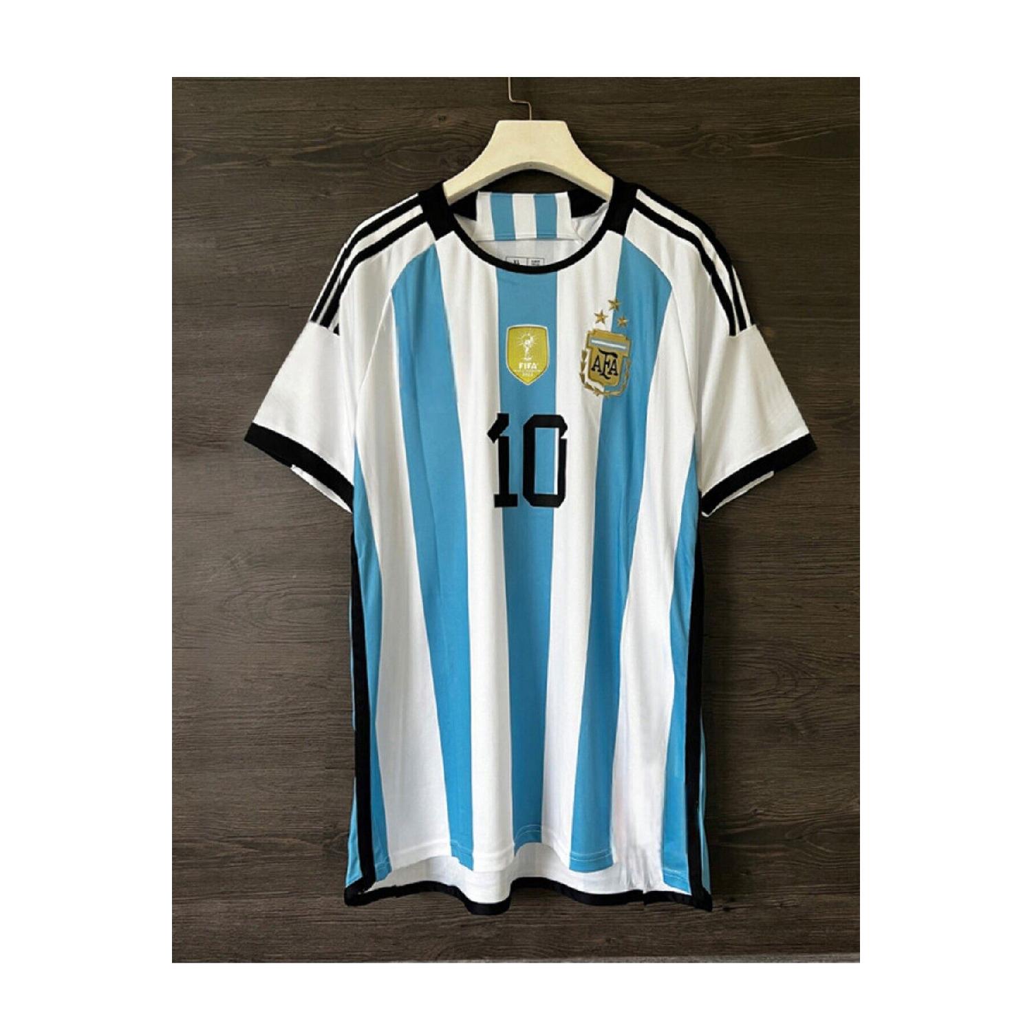 L.messi Аргентина Евро-2024 новый сезон футбольная майка дышащая полиэстеровая майка Astroturf Джерси S чистый
L.messi Аргентина Евро-2024 новый сезон футбольная майка дышащая полиэстеровая майка Astroturf Джерси S чистый