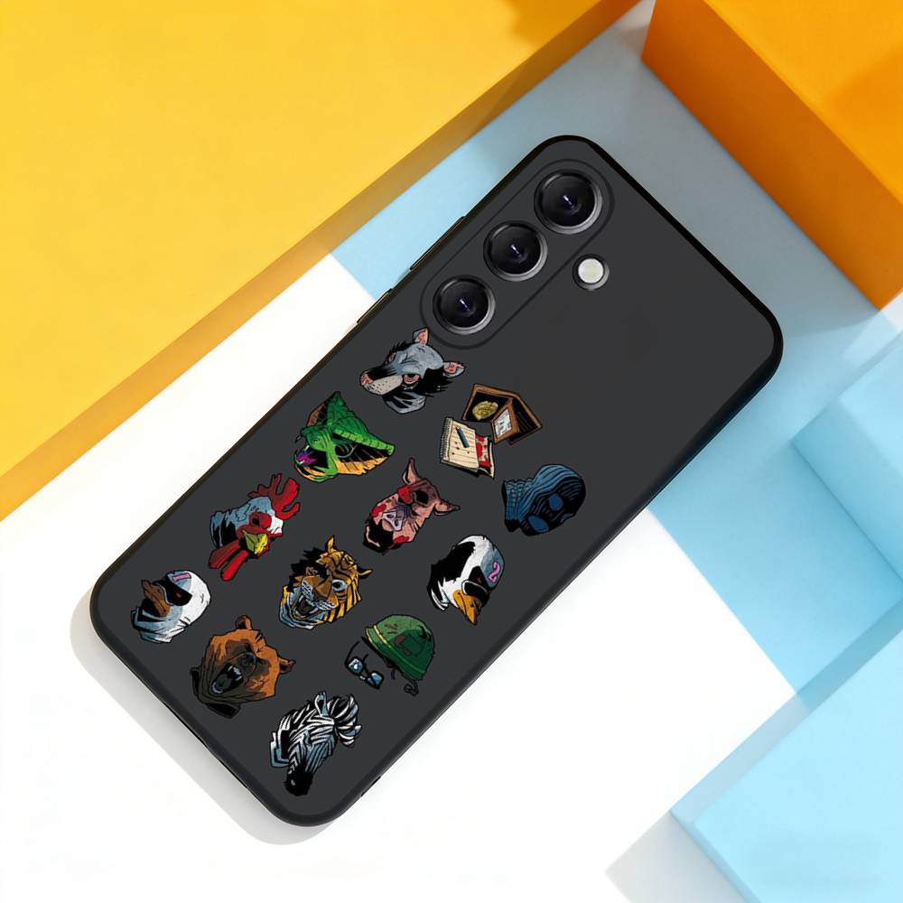 Game H-Hotline Miami Cool Phone Case For Samsung Galaxy A 22,71,53,52,51,72,73,5G,Note,J7,8,9 Soft Black Cover Samsung a20s
Game H-Hotline Miami Cool Phone Case For Samsung Galaxy A 22,71,53,52,51,72,73,5G,Note,J7,8,9 Soft Black Cover Samsung a20s