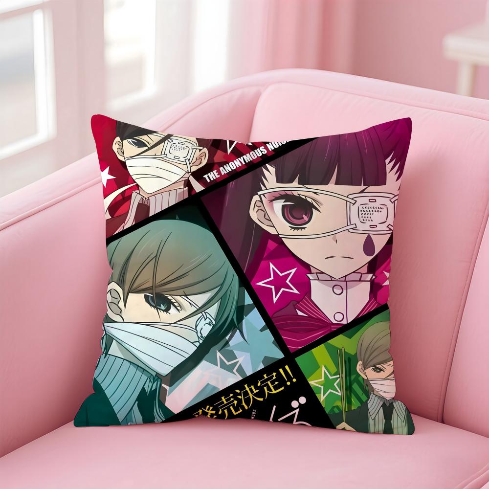 Nonymous Japanese Band NNoise Cushion Cover Pillow Case Soft Skin Friendly Fabric Concealed Zipper 30X30cm
Nonymous Japanese Band NNoise Cushion Cover Pillow Case Soft Skin Friendly Fabric Concealed Zipper 30X30cm