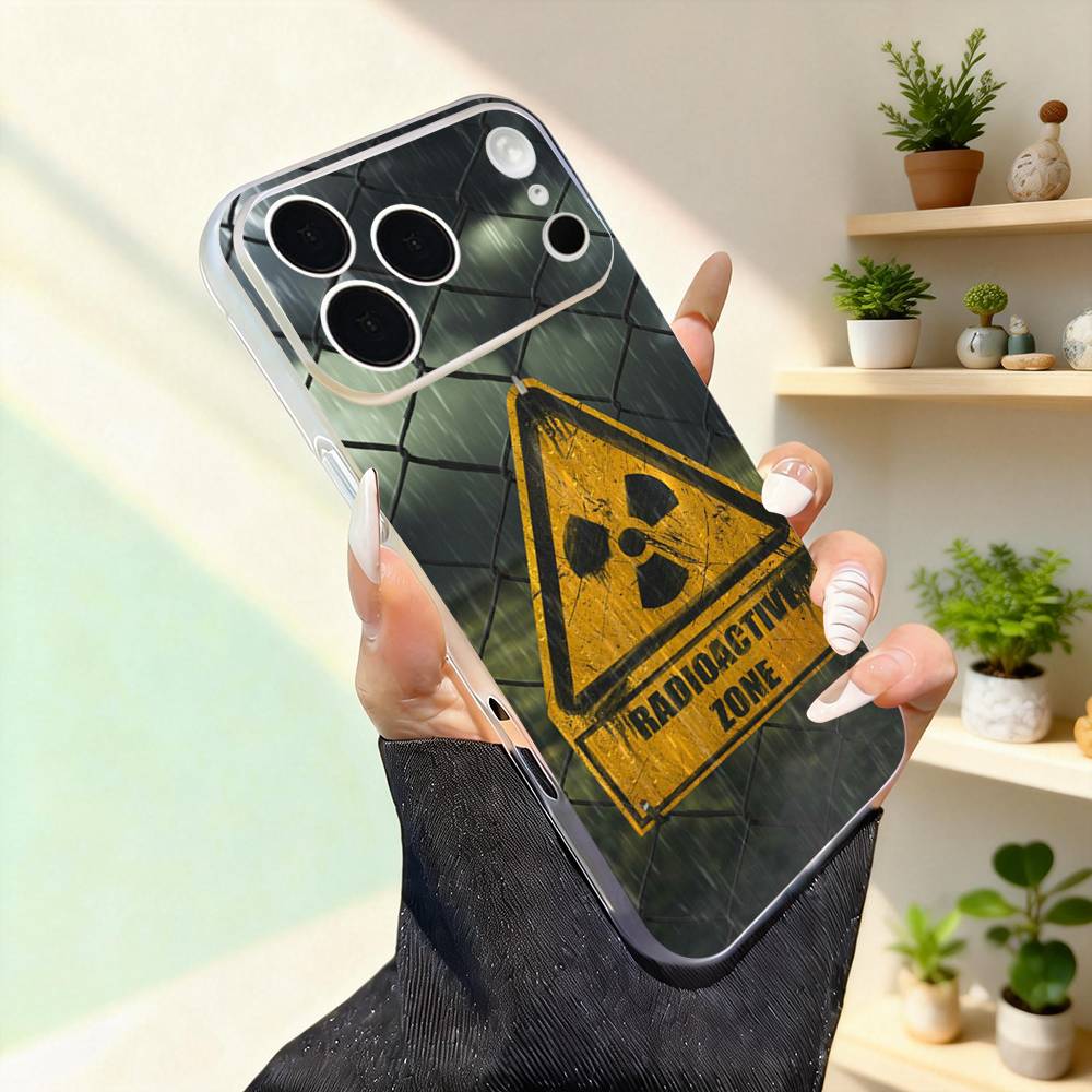 Nuclear Radiation Danger Sign Phone Case For iPhone 17,16,15,14,13,12,11,Pro,Max,Plus,Mini,SE4,E For Magsafe Wireless iPhone12PRO
Nuclear Radiation Danger Sign Phone Case For iPhone 17,16,15,14,13,12,11,Pro,Max,Plus,Mini,SE4,E For Magsafe Wireless iPhone12PRO