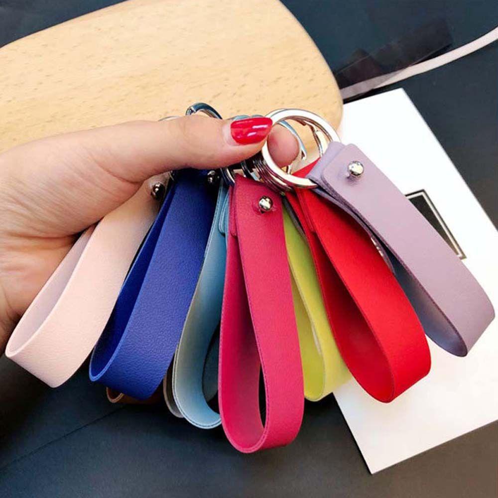 Multi Colors PU Leather Bag Accessories Business Gift Car Keychain Key Rings Leather Rope Key Strap фиолетовый
Multi Colors PU Leather Bag Accessories Business Gift Car Keychain Key Rings Leather Rope Key Strap фиолетовый