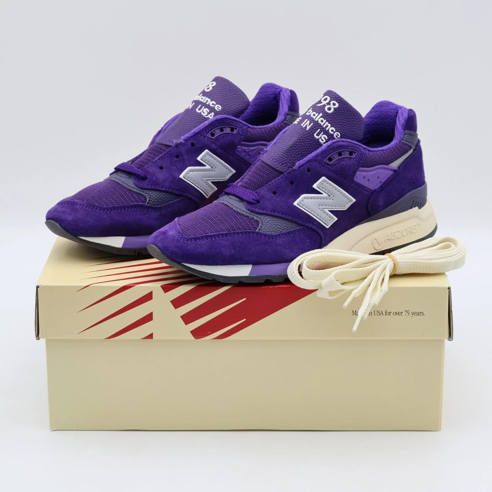 U998TE New Balance 998 Сливово-фіолетовий US 9.5
U998TE New Balance 998 Сливово-фіолетовий US 9.5