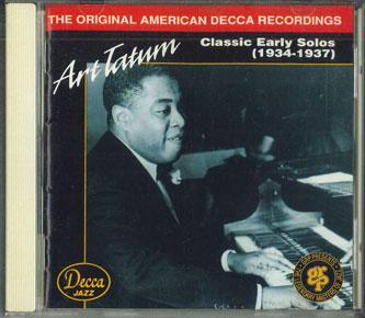 CD ART TATUM - Classic Early Solos(1934-1937) MVCR20011PROMO MCA Japan Obi Classical Used
CD ART TATUM - Classic Early Solos(1934-1937) MVCR20011PROMO MCA Japan Obi Classical Used