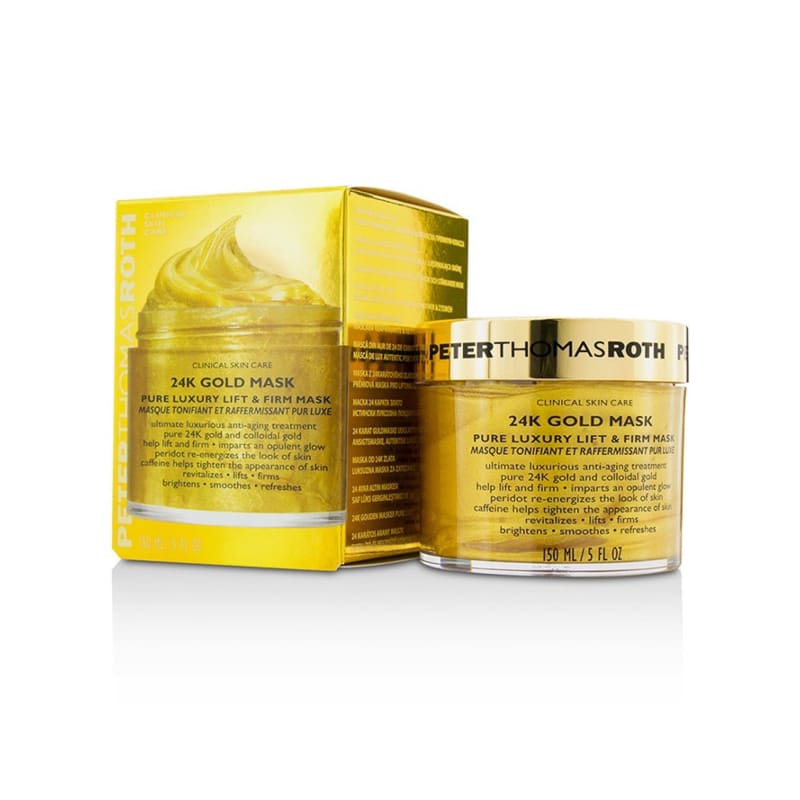 Peter Thomas Roth 24K Gold Mask 150ml
Peter Thomas Roth 24K Gold Mask 150ml