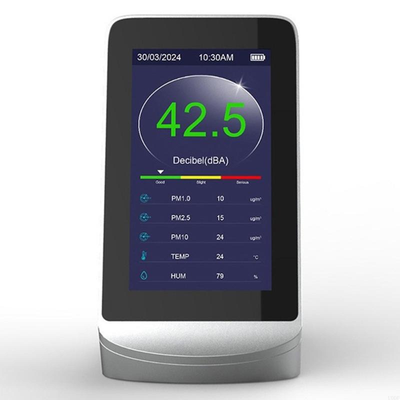 Particulate Noise Detectors 30-130dBA Digital Decibel Meter Sound Level Reader CN
Particulate Noise Detectors 30-130dBA Digital Decibel Meter Sound Level Reader CN