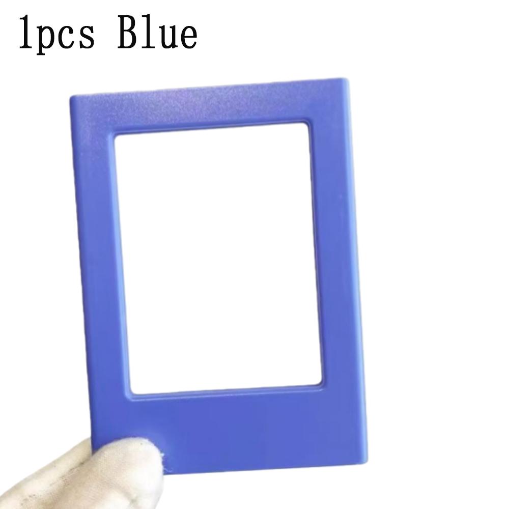 1pc New Magnetic Picture Frames 3inch Diy Instant Mini Photo Frame Random Combination Fridge Home Office Creativity Decoration other
1pc New Magnetic Picture Frames 3inch Diy Instant Mini Photo Frame Random Combination Fridge Home Office Creativity Decoration other