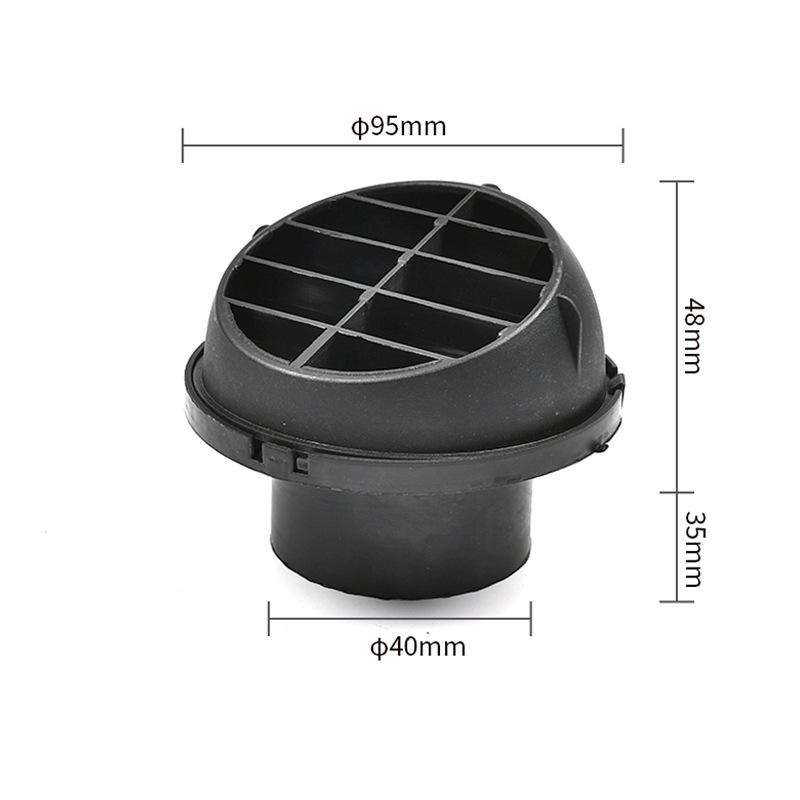 42mm Square Air Outlet Vent for Car Heater and AC Accessories
42mm Square Air Outlet Vent for Car Heater and AC Accessories