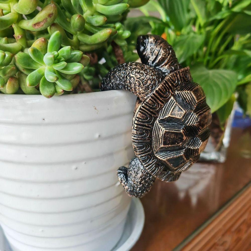 Miniature Landscape Ornaments Resin Tortoise Dinosaur Statue Realistic Home Decor Garden
Miniature Landscape Ornaments Resin Tortoise Dinosaur Statue Realistic Home Decor Garden