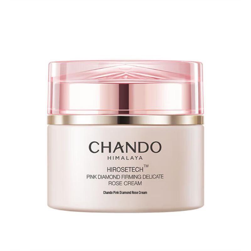 CHANDO Pink Diamond Firming & Smoothing Rose Cream
CHANDO Pink Diamond Firming & Smoothing Rose Cream
