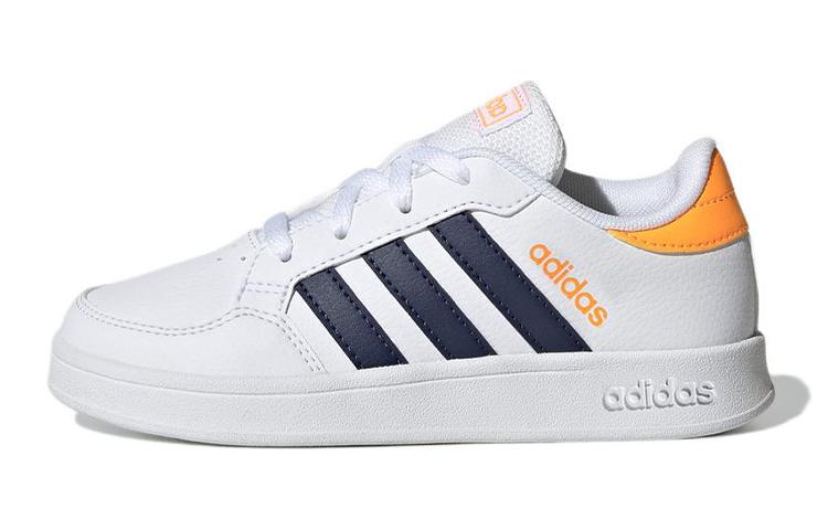 Adidas Neo Breaknet K Synthetic Leather Comfortable Abrasion Resistant Low top Kids Skateboarding Shoes White Yellow GW2889 35.5
Adidas Neo Breaknet K Synthetic Leather Comfortable Abrasion Resistant Low top Kids Skateboarding Shoes White Yellow GW2889 35.5
