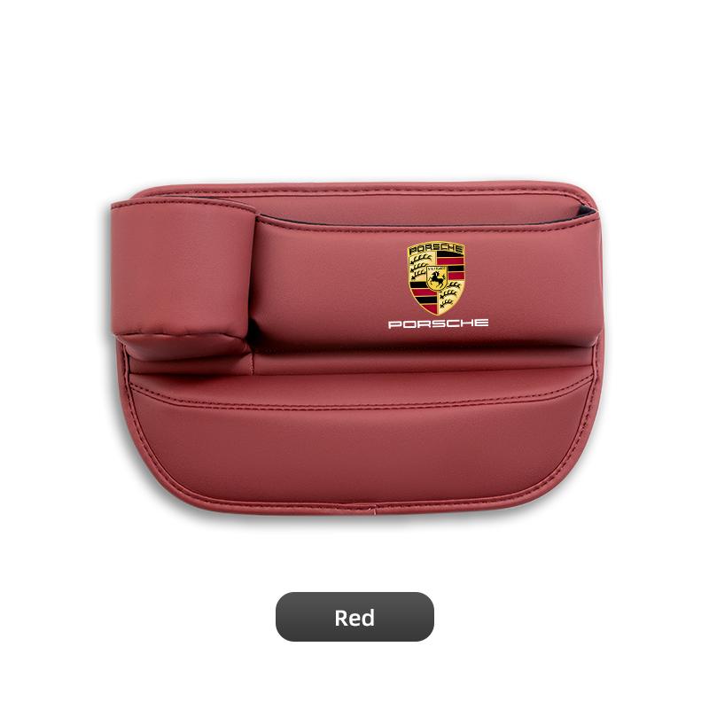 Car Leather Seat Gap Organizer With Cup Storage Box For Porsche Cayenne Panamera Macan 911 718 Taycan Boxster Cayman 918 Pajun
Car Leather Seat Gap Organizer With Cup Storage Box For Porsche Cayenne Panamera Macan 911 718 Taycan Boxster Cayman 918 Pajun