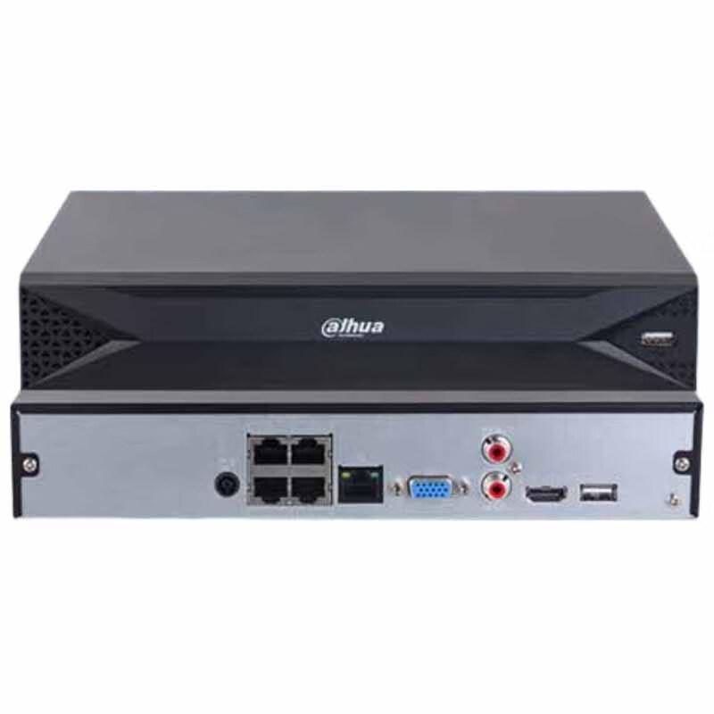 Dahua DH-NVR2106-4P-M PoE NVR CN plug (adapter included)
Dahua DH-NVR2106-4P-M PoE NVR CN plug (adapter included)