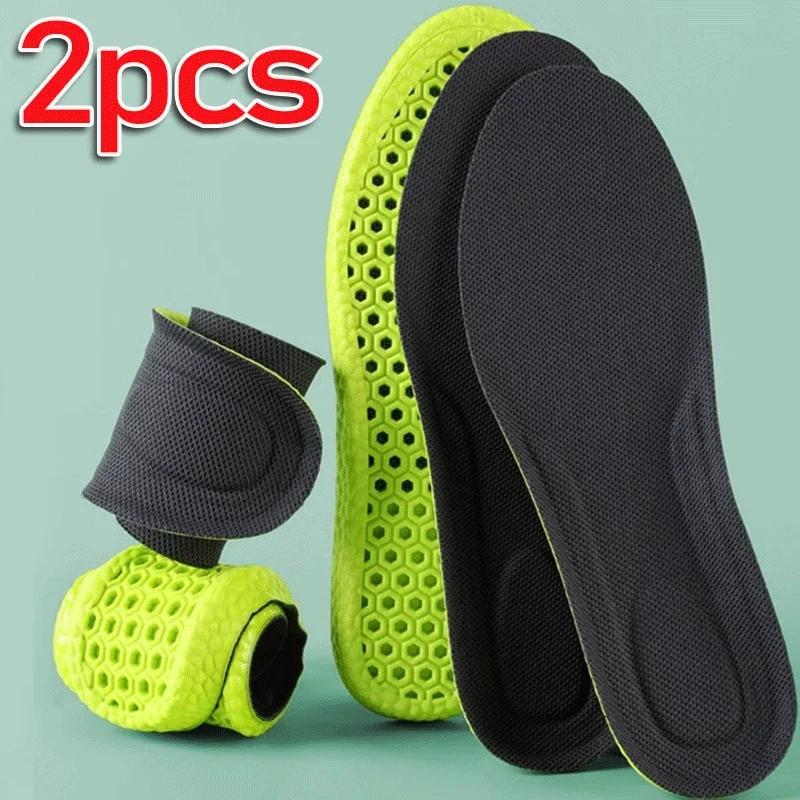 Memory Foam Insole EVA Sport Insoles Shoes Men Women Soft Mesh Breathable Deodorant Running Shoe Pads Orthopedic Sole Cushion 45-46
Memory Foam Insole EVA Sport Insoles Shoes Men Women Soft Mesh Breathable Deodorant Running Shoe Pads Orthopedic Sole Cushion 45-46