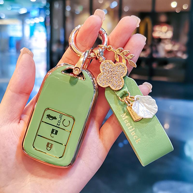 TPU Car Remote Key Case Cover Protect Shell Bag For Honda Civic CR-V HR-V Agreement Jade Crider Odyssey Pilot Ridgeline Keychain
TPU Car Remote Key Case Cover Protect Shell Bag For Honda Civic CR-V HR-V Agreement Jade Crider Odyssey Pilot Ridgeline Keychain