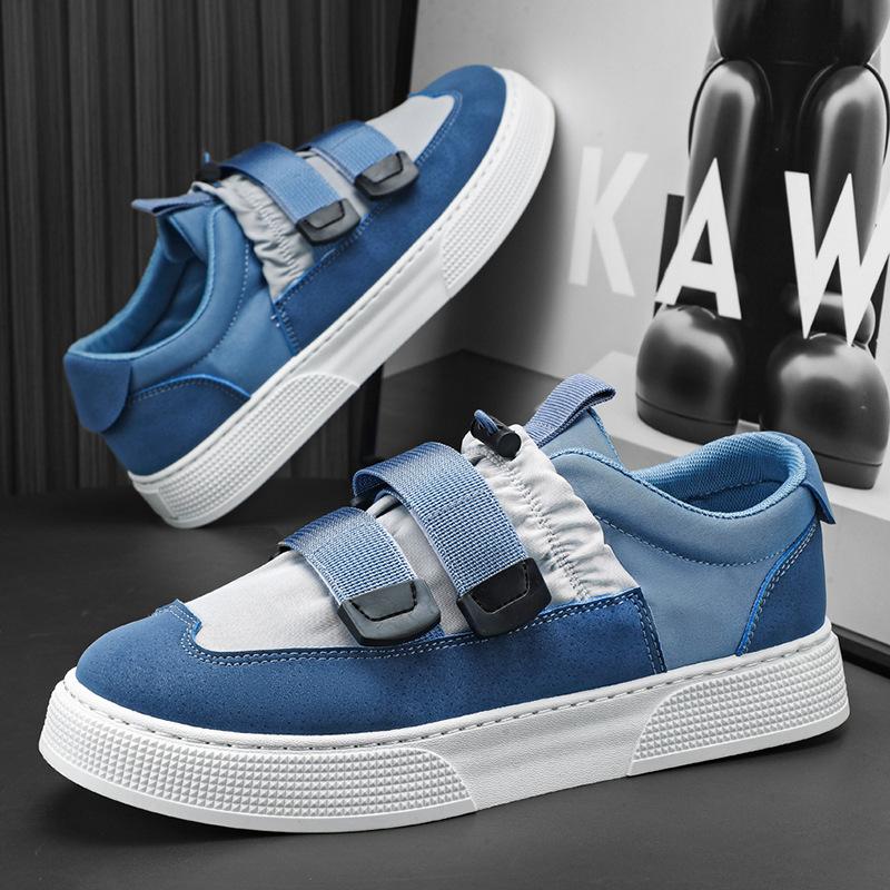 Men s shoes summer Velcro fashion board shoes elastic casual versatile lazy one pedal trend Forrest Gump shoes wear-resistant shoes 39
Men s shoes summer Velcro fashion board shoes elastic casual versatile lazy one pedal trend Forrest Gump shoes wear-resistant shoes 39